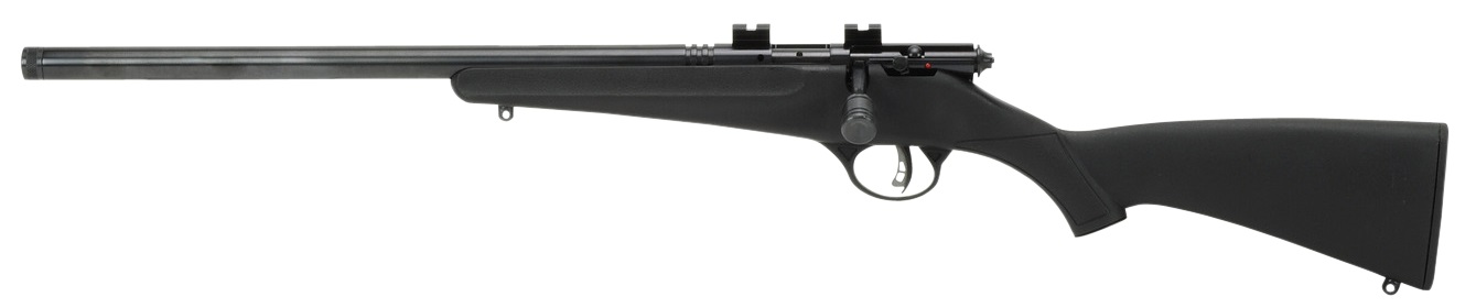 SAVAGE ARMS Rascal FLV-SR 22LR 16.1" Bolt Rifle - Black