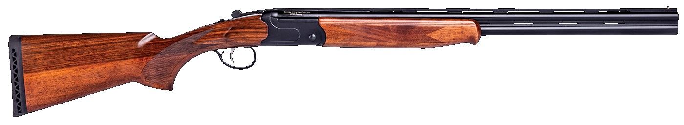 STEVENS 555 16 Gauge 3" 28" Over / Under Shotgun - Turkish Walnut / Black