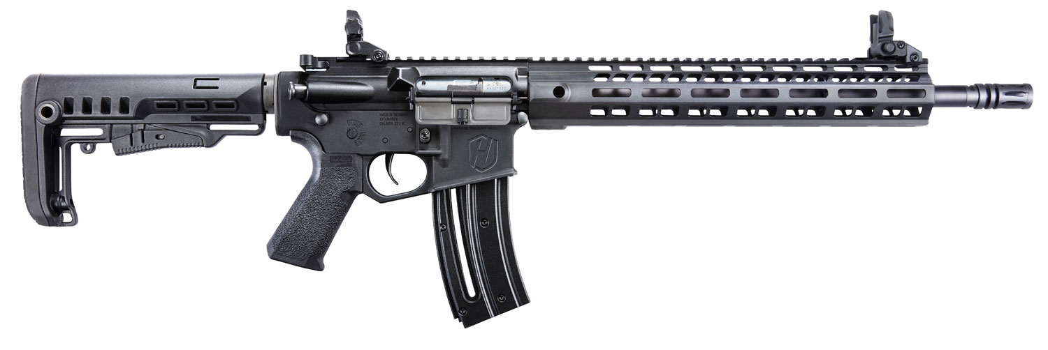 HAMMERLI Tac R1 22 LR 16.1" 20rd Semi-Auto AR15 Rifle - Black