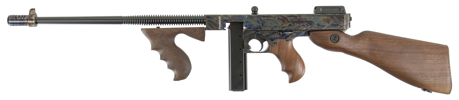 Auto-Ordnance 1911TCAC17 Texas Ranger Special Edition 45 ACP 7+1 5″ Gold Plated PVD