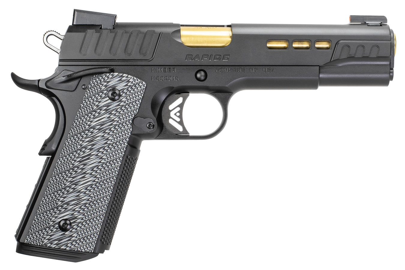 KIMBER Rapide 1911 45ACP 5" 8rd Pistol w/ Night Sights - Two-Tone