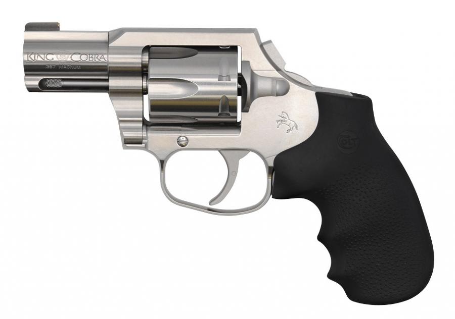 COLT King Cobra Carry 357 Mag 2" 6rd Revolver - Stainless