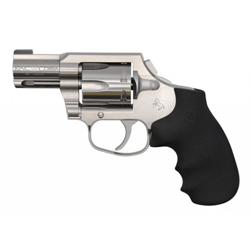 COLT King Cobra Carry 357 Mag 2 6rd Revolver  Stainless