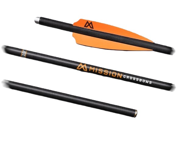Mission by Mathews MISSION BY MATHEWS 19" 250 Grain Mission Bolt 3 Pk