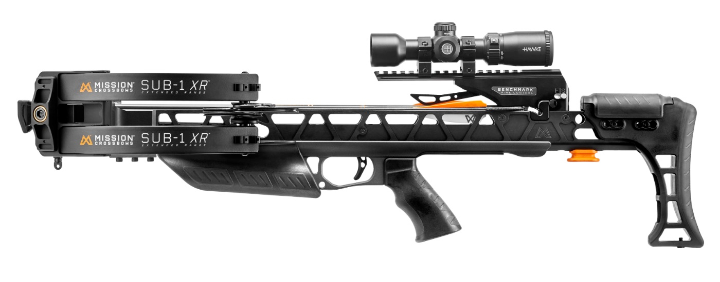 MISSION BY MATHEWS SUB-1 XR BLK PRO KIT