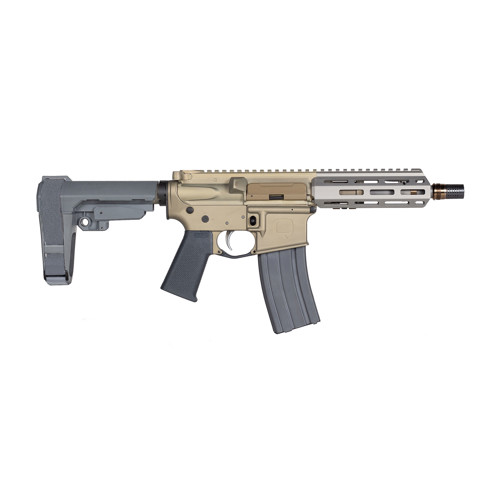 Q LLC SUGAR WEASEL 300 AAC Blackout 7 30rd  Tan