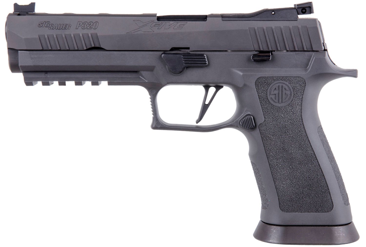 SIG SAUER P320 XFIVE LEGION 9mm 5" 17rd Optic Ready Pistol - Black