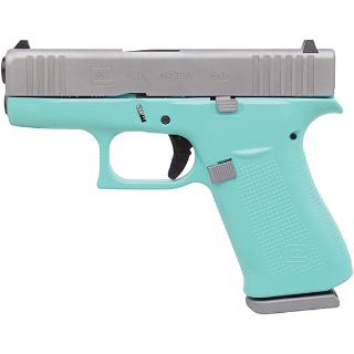 Glock GLOCK G43X 9mm 3.4" 10rd - Grey