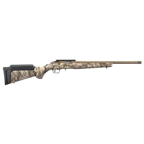 RUGER American  Rimfire 22LR 18 10rd Bolt Rifle  Burnt Bronze