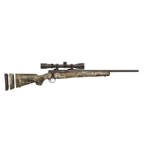 MOSSBERG Patriot Super Bantam 65 Creedmoor 20 5rd Bolt Rifle w Fluted Barrel  39x40 Scope