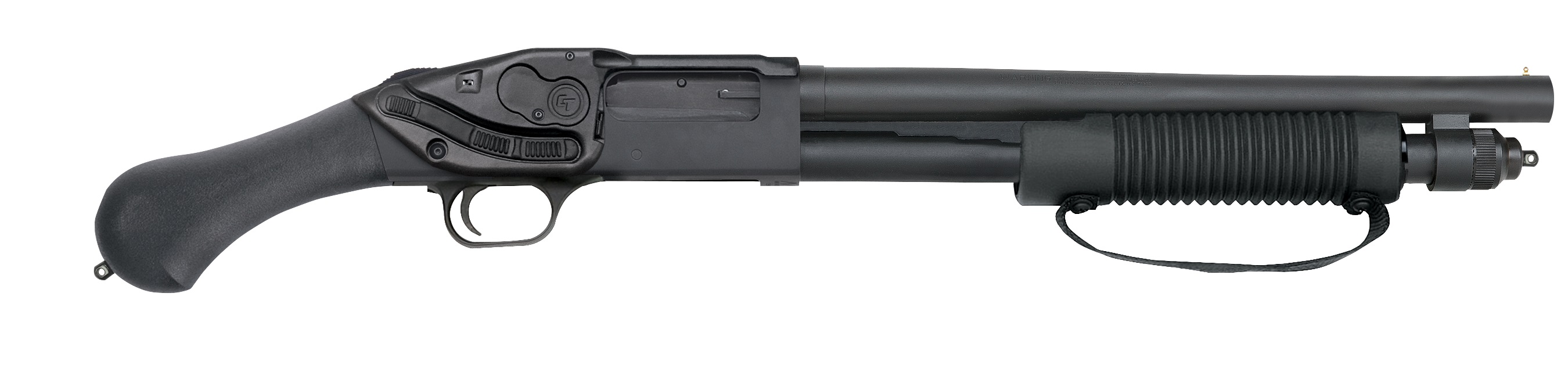 MOSSBERG 590 12 Gauge 14" 5rd Pump - Black