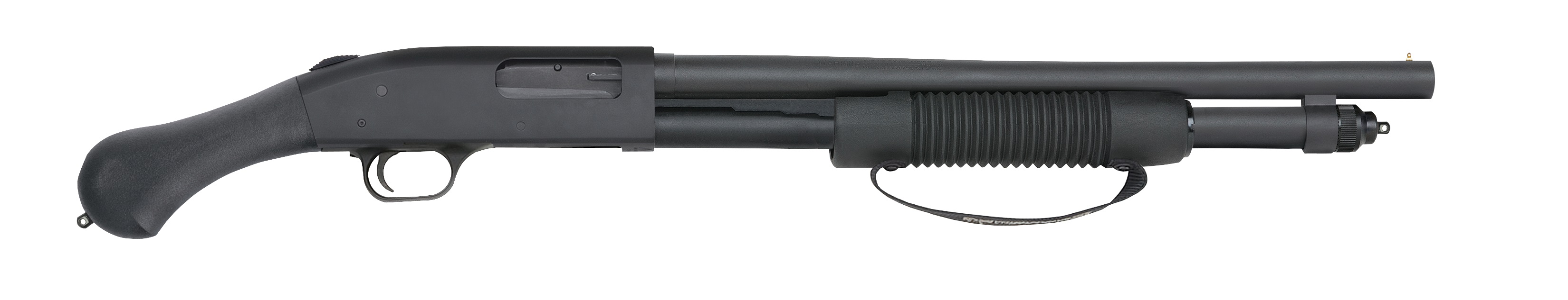 MOSSBERG 590 12 Gauge 18.5" 6rd Pump - Black