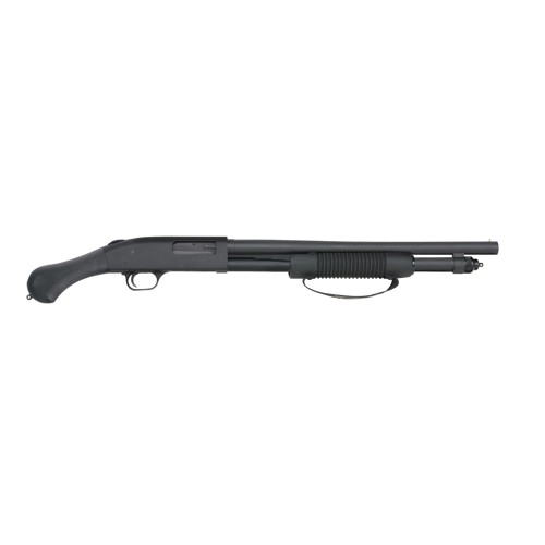 MOSSBERG 590 12 Gauge 185 6rd Pump  Black