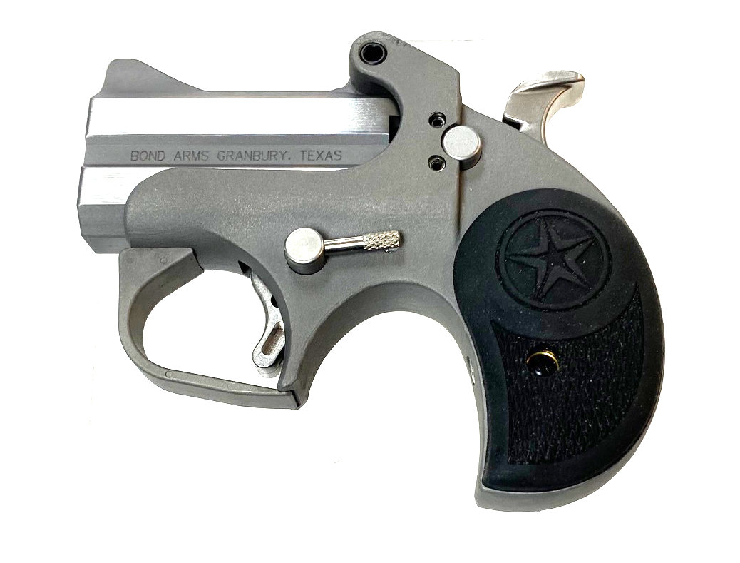 BOND ARMS Roughneck 9mm 2.5" 2rd - Stainless