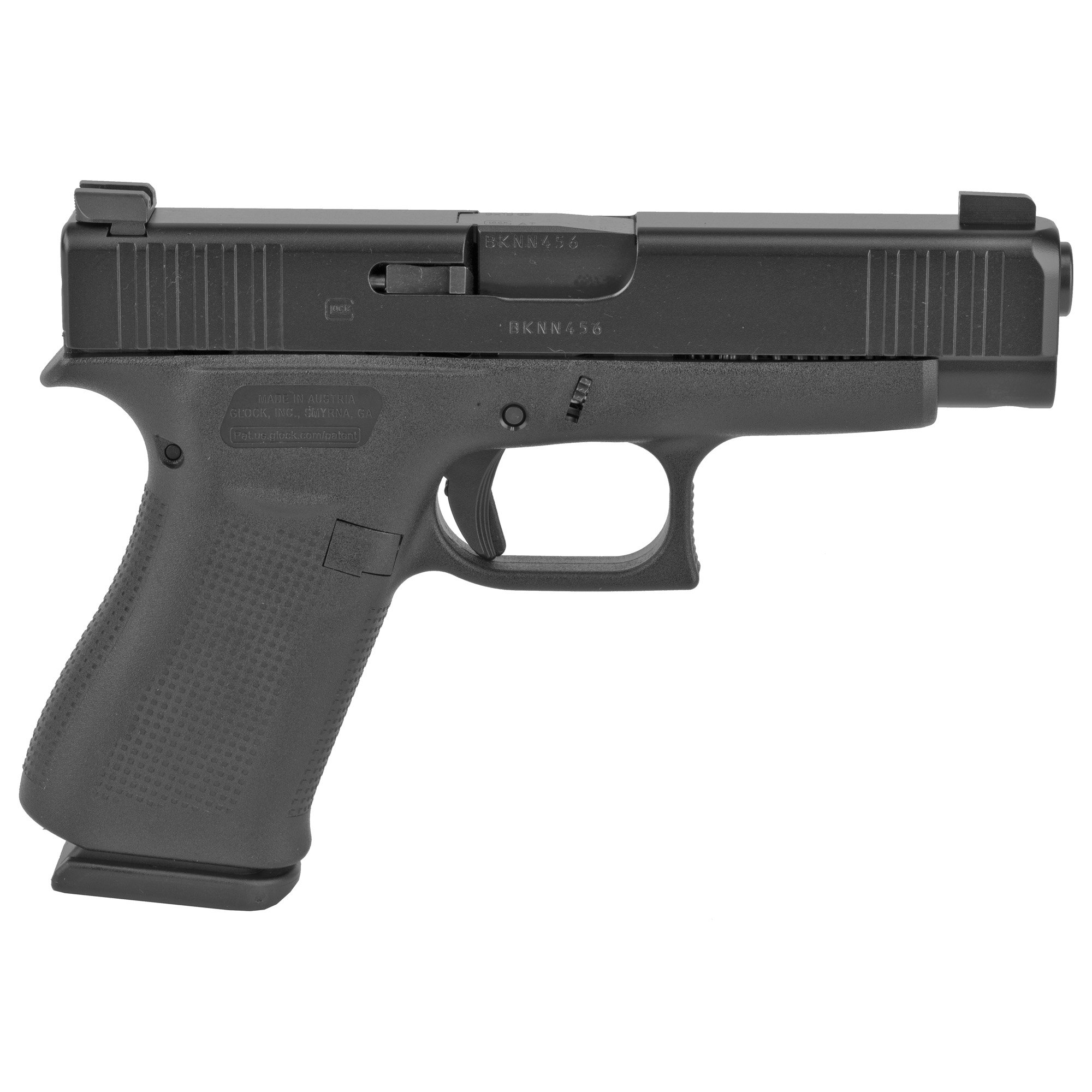 Glock GLOCK G48 9mm 4.2" 10rd - Black