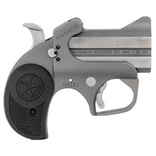 BOND ARMS ROUGHNECK 357 Mag 25 2rd  Stainless  Black