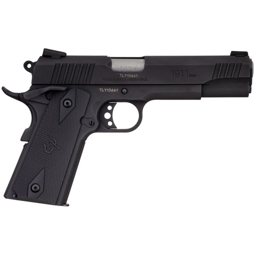 TAURUS 1911 FullSize 9mm 5 9rd Pistol  Black