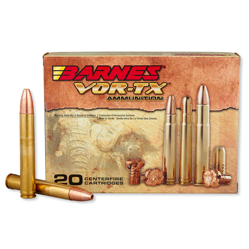 Barnes Bullets BARNES AMMO 500 Nitro Exp VOR-TX Safari TSX FB 570Gr 20rd