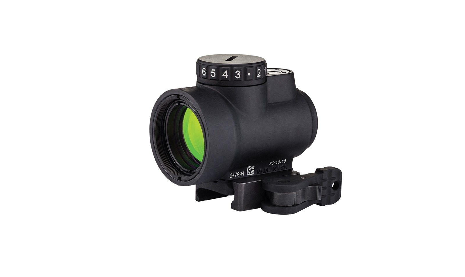 Trijicon TRIJICON MRO 1X25 ADJ GREEN DOT 2.0 MOA W/LOW QR M...