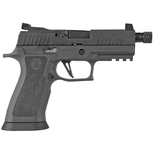 SIG SAUER P320 9mm 46 17rd Optic Ready Pistol w Threaded Barrel  XRAY3 Night Sights Legion Grey