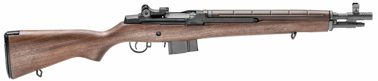 SPRINGFIELD ARMORY M1A Tanker 7.62x51 NATO 16.25" 10rd Semi-Auto Rifle - Walnut / Black
