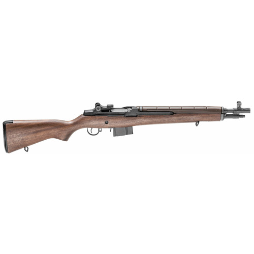 SPRINGFIELD ARMORY M1A Tanker 762x51 NATO 1625 10rd SemiAuto Rifle  Walnut  Black