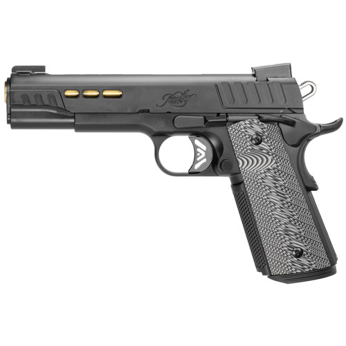 KIMBER Rapide 1911 10mm 5 8rd Pistol w Night Sights  BlackGold