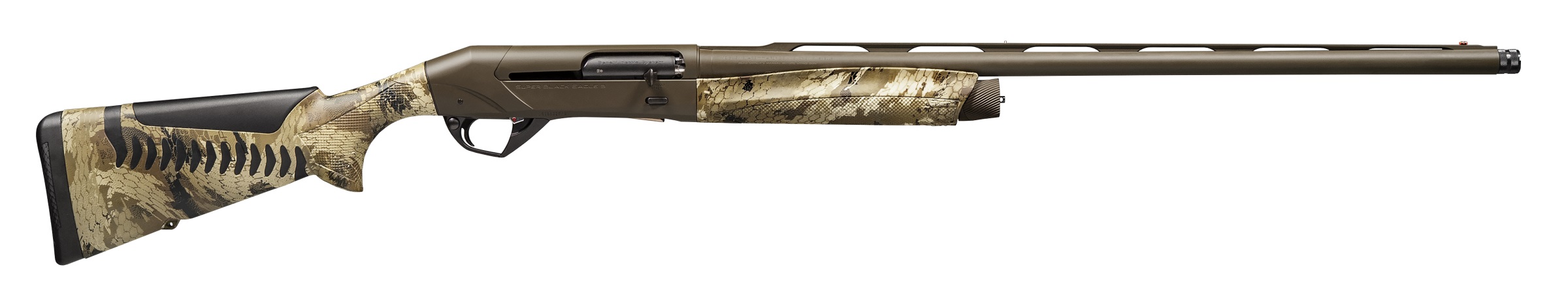 BENELLI Super Black Eagle 3 12 Gauge 3.5" 28" 3rd Semi-Auto Shotgun - Patriot Brown