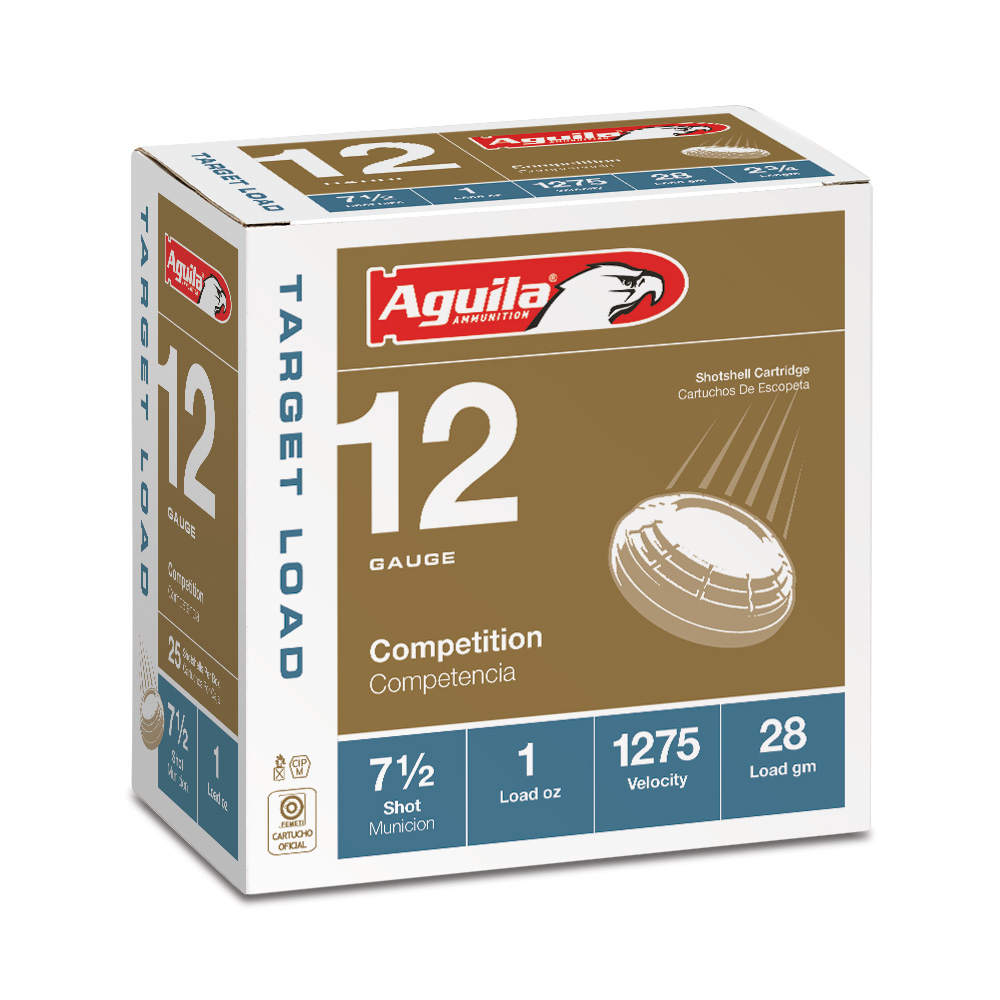Aguila AGUILA AMMO 12Ga HDCP 1 1/8 oz #7.5 25rd