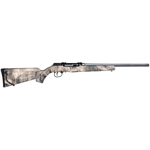 SAVAGE ARMS A22 FVSR 22LR 165 10rd SemiAuto Rifle w Threaded Barrel  Mossy Oak Overwatch