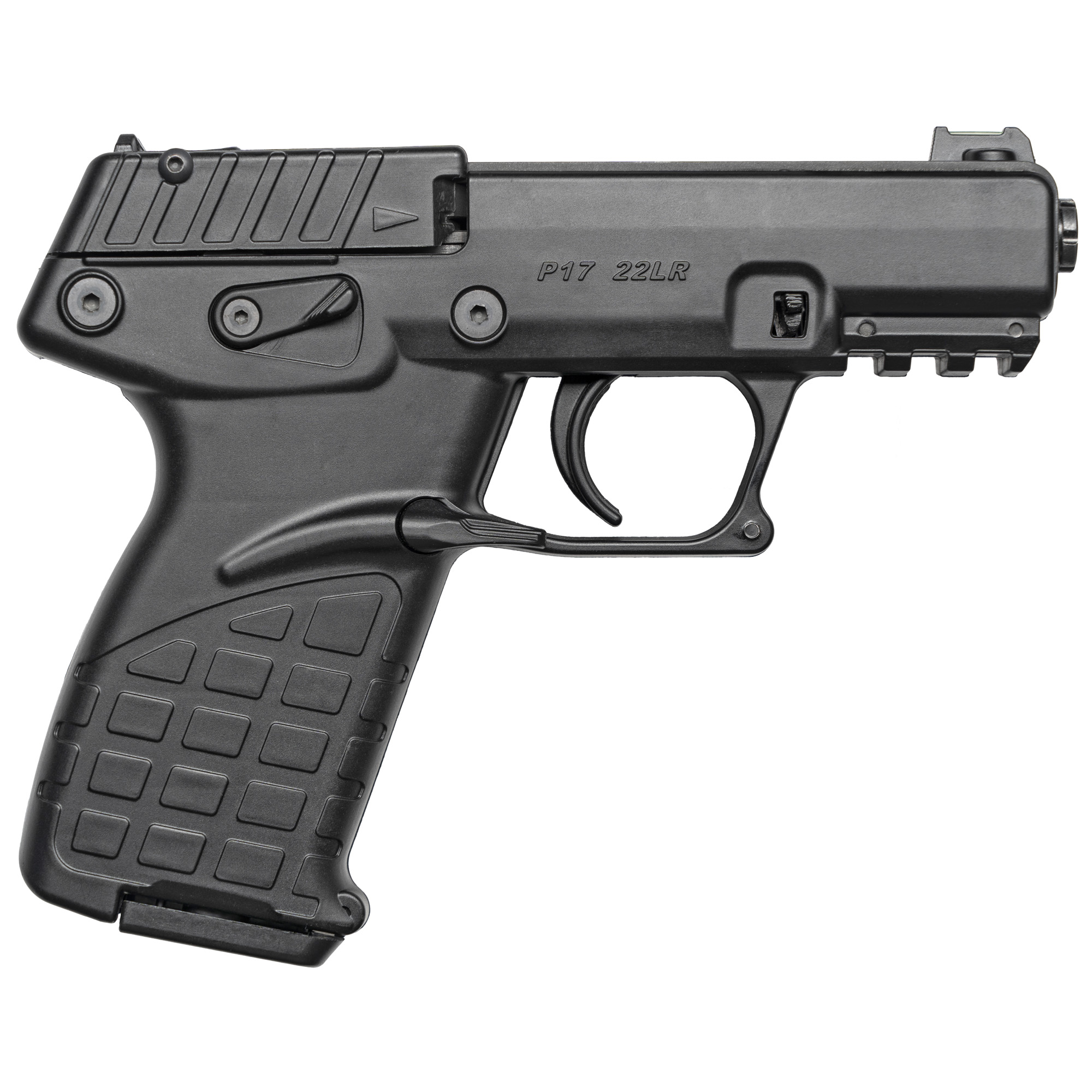 KelTec P17 22 LR Semi-Auto 3.8" 16rd - Black w/Threaded Barrel
