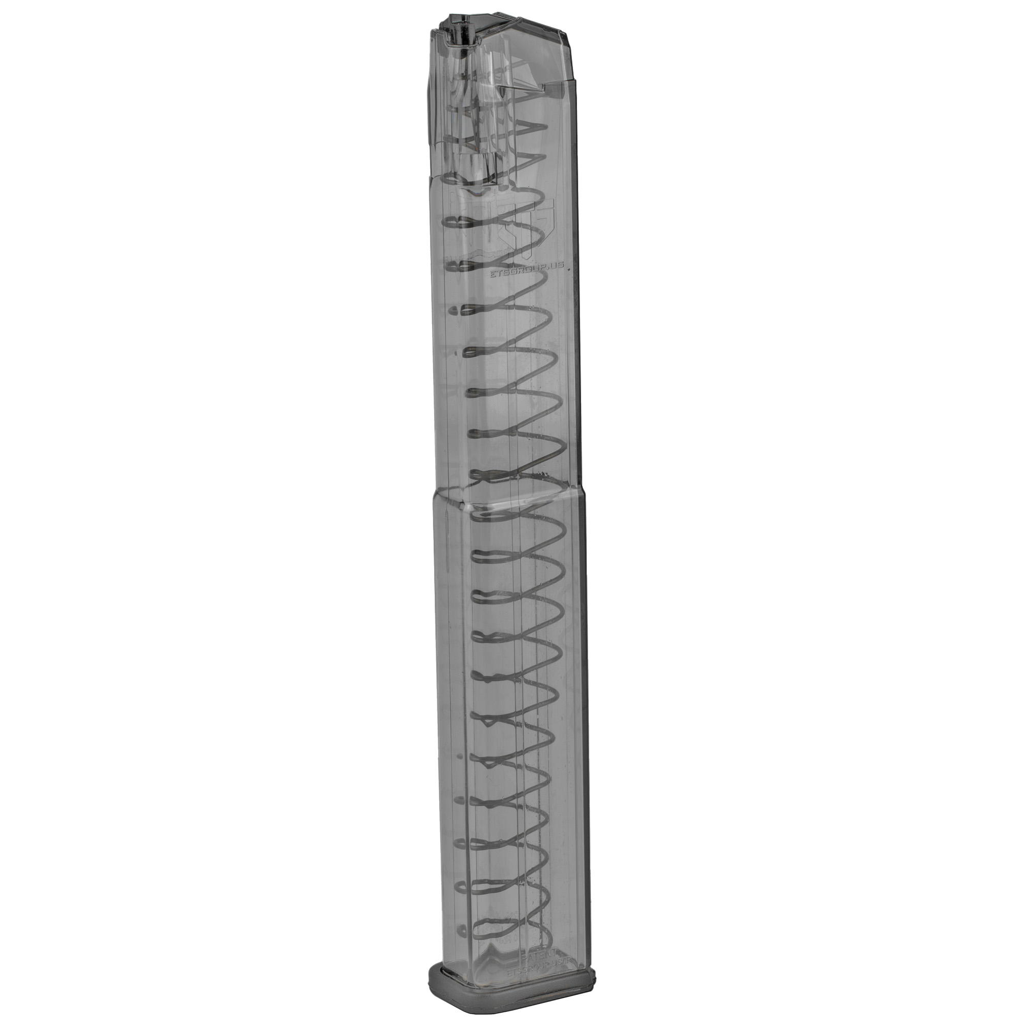 Elite Tactical Systems ETS Magazine for Glock G17, G18, G19, G26, G34, G45 9mm 40 Rd.