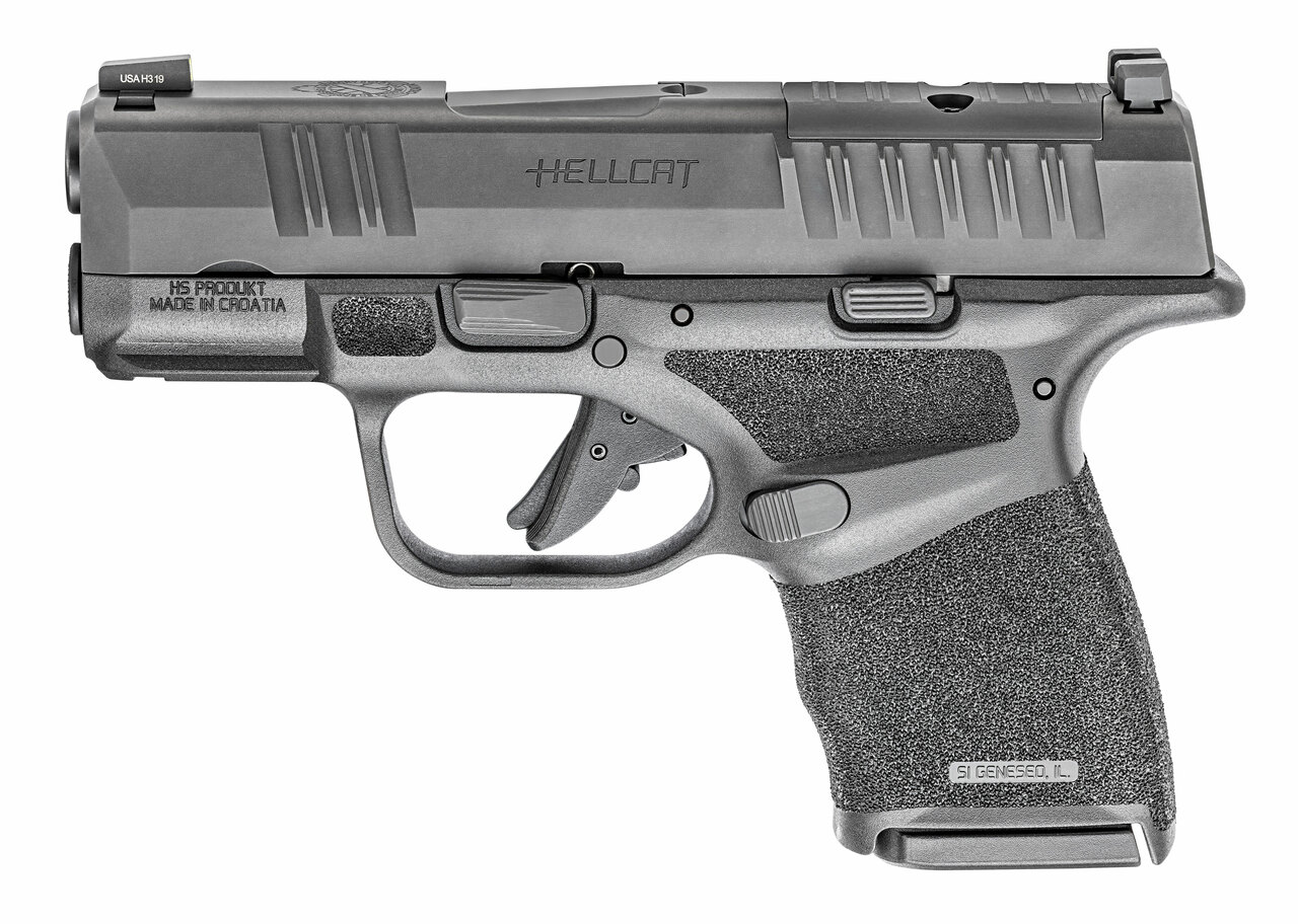 SPRINGFIELD ARMORY Hellcat OSP 9mm 3" 13rd Optic Ready Pistol - Black