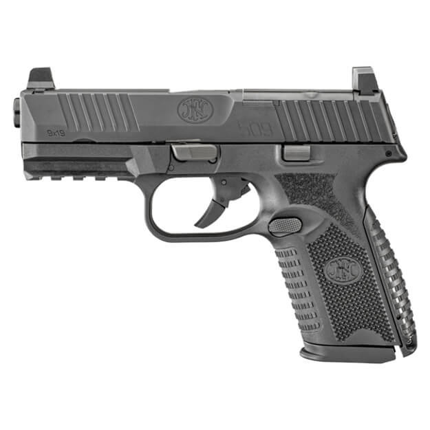 FN AMERICA FN509 Midsize MRD 9mm 4" 15rd - Black