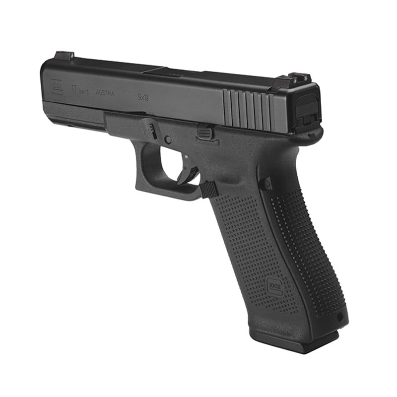 Glock GLOCK G17 G5 9mm 17rd Pistol w/ Night Sights - Qualified Professionals Only