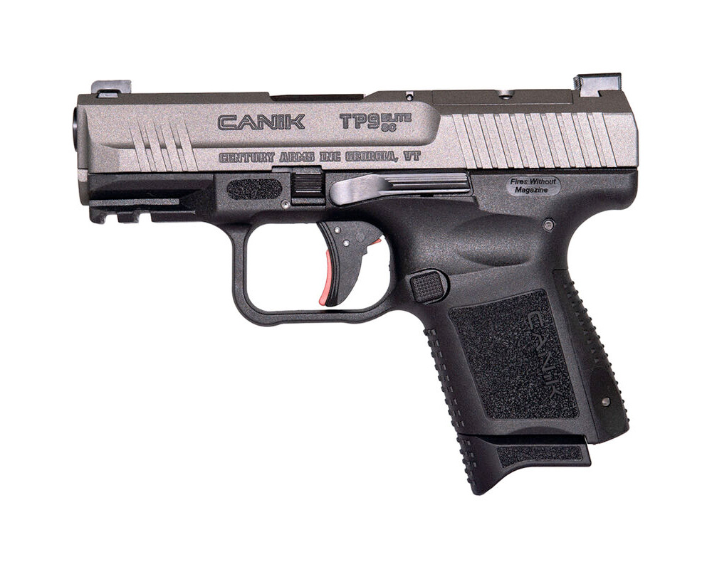 CANIK TP9 Elite SC 9mm 3.6" 12/15rd - Tungsten / Black