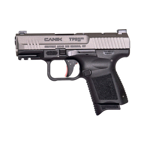 CANIK TP9 Elite SC 9mm 36 1215rd  Tungsten  Black