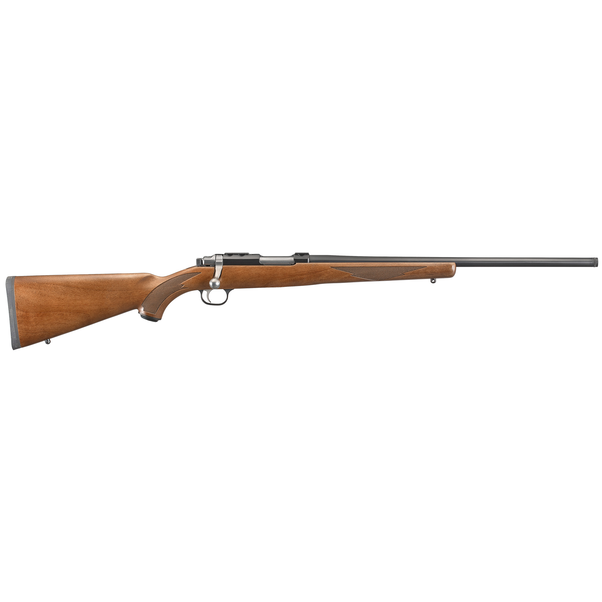 RUGER 77/22 22 Hornet 20" Blued TB 6rd American Walnut