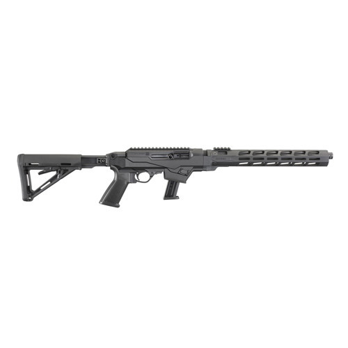 RUGER PC Carbine 9mm 1612 17rd SemiAuto Rifle w Adjustable Stock  Black