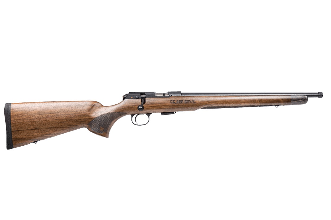 CZ-USA 457 Royal 22 LR 16" Nitride Threaded Rifle