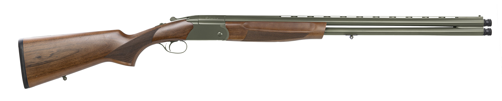 CZ-USA Upland UltraLight All-Terrain 12 Gauge 3" 28" Over / Under Shotgun - Green / Walnut