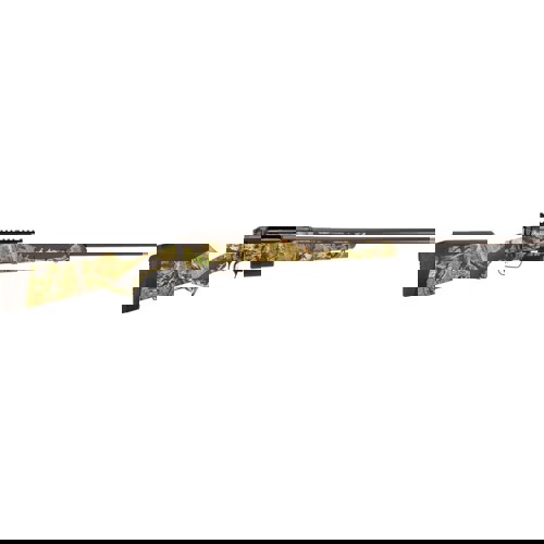 SAVAGE ARMS 220 Slug 20 Gauge 22 2rd Bolt Shotgun Mossy Oak BreakUp Infinity  Black