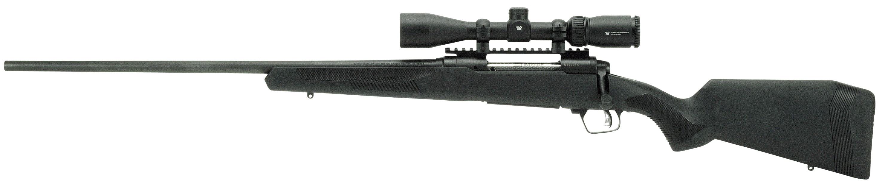 SAVAGE ARMS 110 Apex Hunter XP Left Hand 350 Legend 18" 4rd Bolt Rifle w/ Vortex 3-9x40 Scope