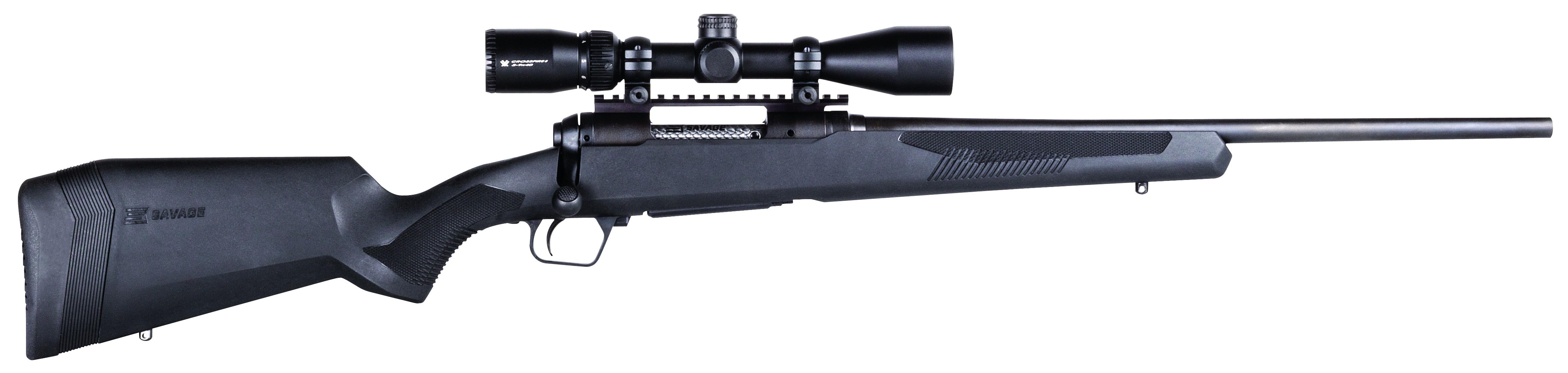 SAVAGE 110 Apex Hunter XP 350 Legend 18" 4rd Bolt Rifle w/ Vortex Crossfire II 3-9x40mm Scope