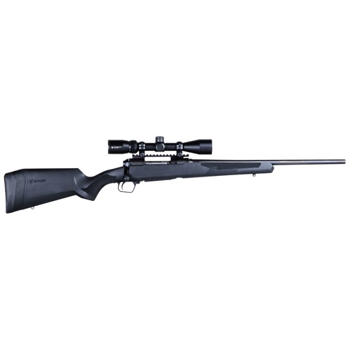 SAVAGE 110 Apex Hunter XP 350 Legend 18 4rd Bolt Rifle w Vortex Crossfire II 39x40mm Scope
