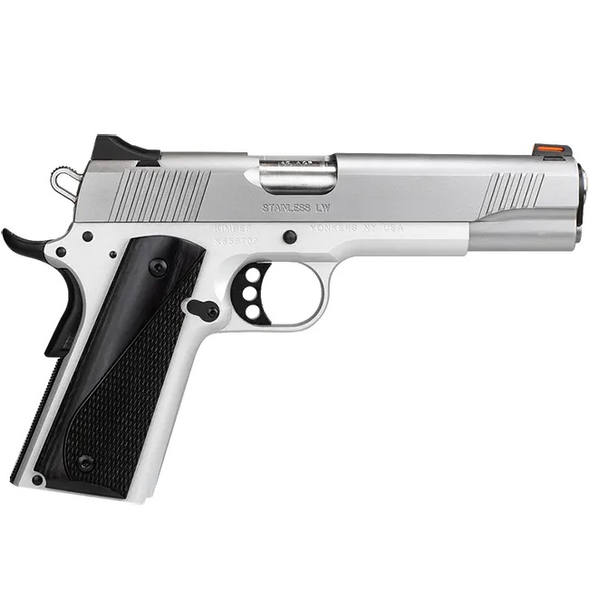 KIMBER LW Arctic 1911 45ACP 5" 8rd Pistol - Stainless