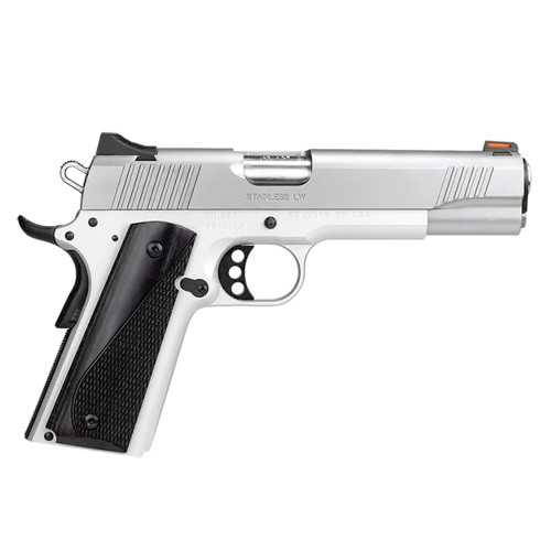 KIMBER LW Arctic 1911 9mm 5 9rd Pistol  Stainless  Black Grips