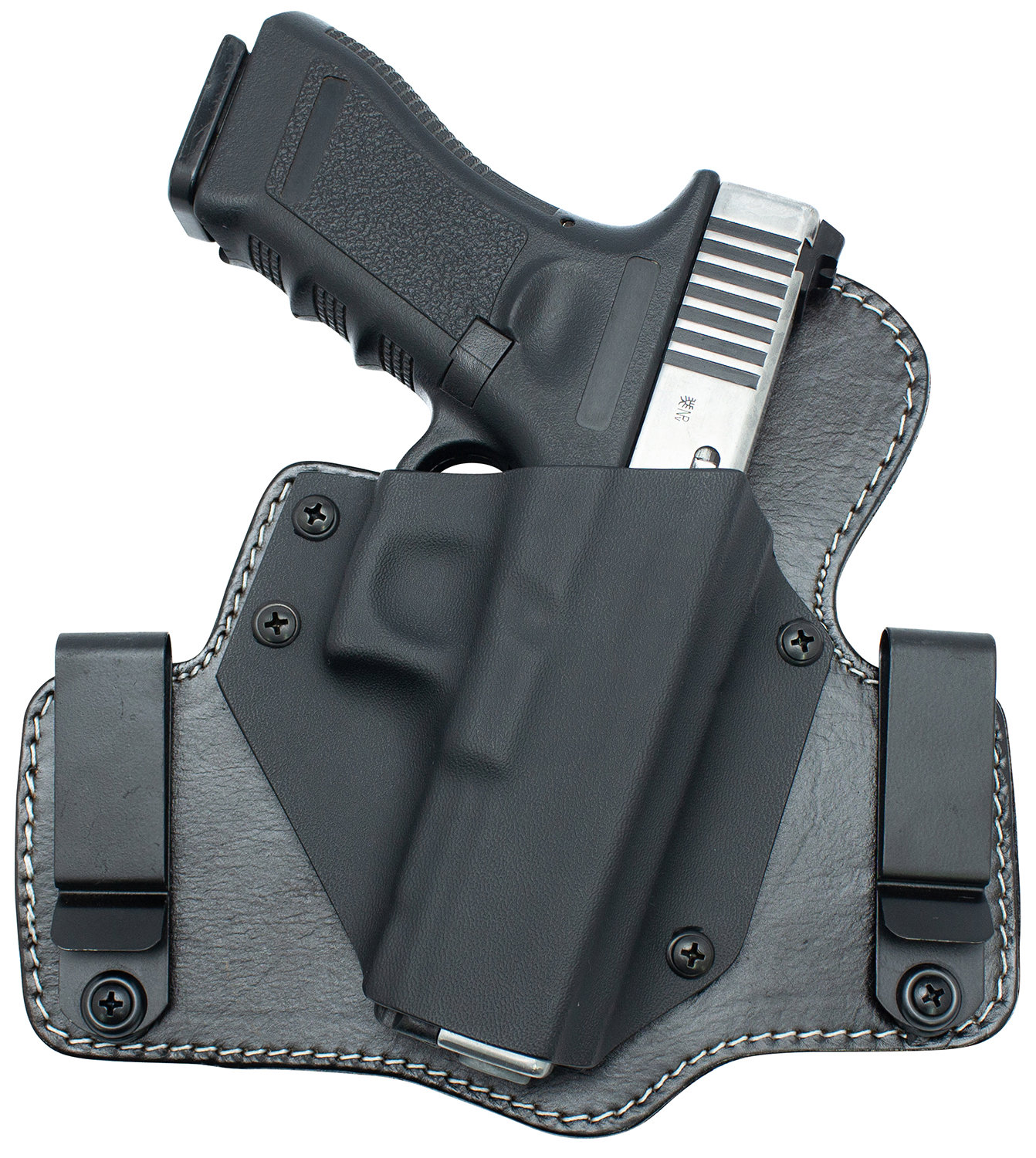 Tagua Gunleather TAGUA Kydex/Leather - Glock 43-Black-RH