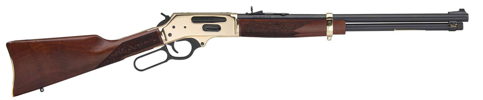 HENRY H024 Side Gate 45-70 Govt 20" 4+1 Lever Rifle - Blued | Walnut