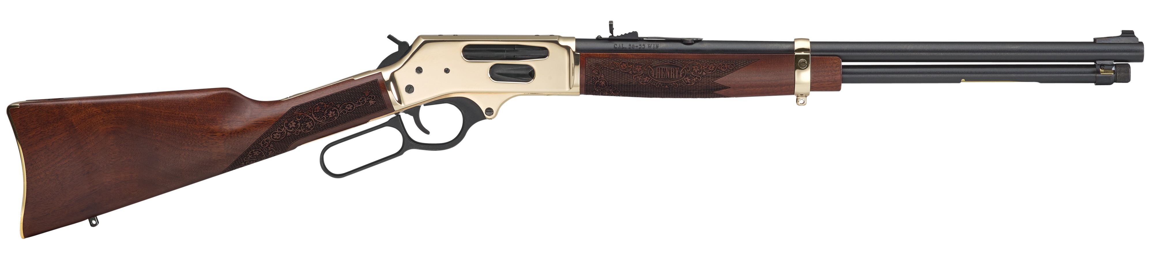 HENRY SIDE GATE LEVER 35 Remington 20" 5rd Lever Rifle - Blued | Walnut